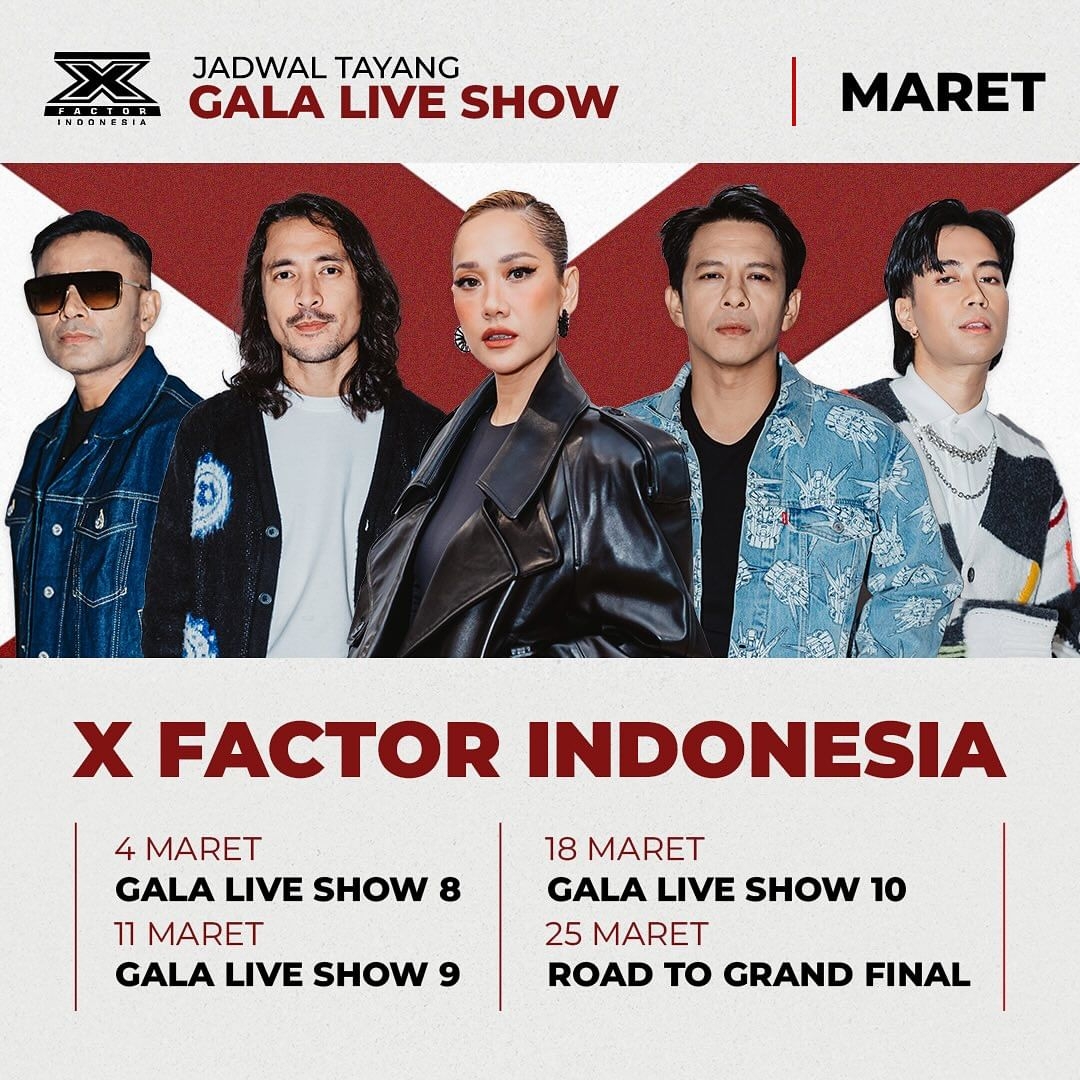 Empat mentor X Factor Indonesia berada di situasi was-was, begini alasannya.