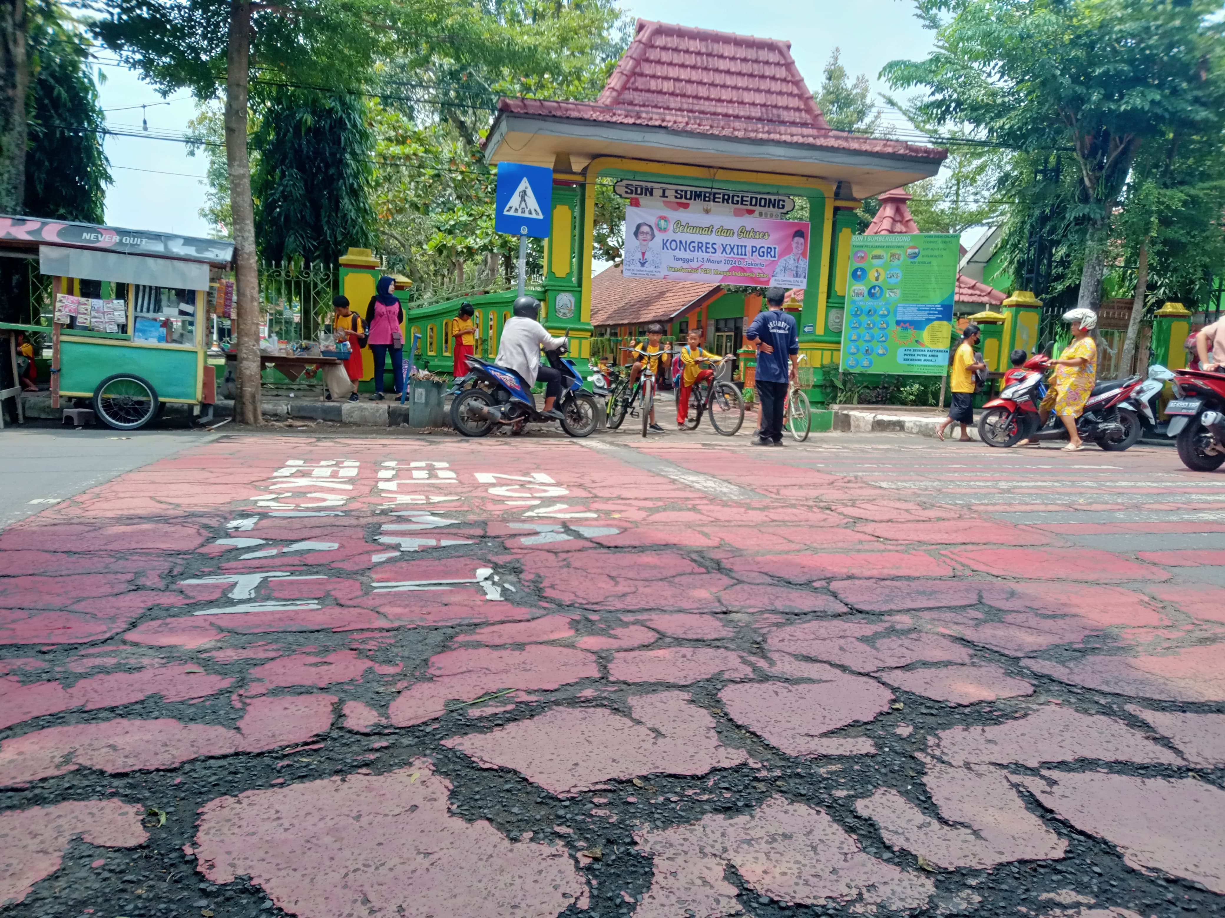 salah satu kondisi ZoSS di Trenggalek