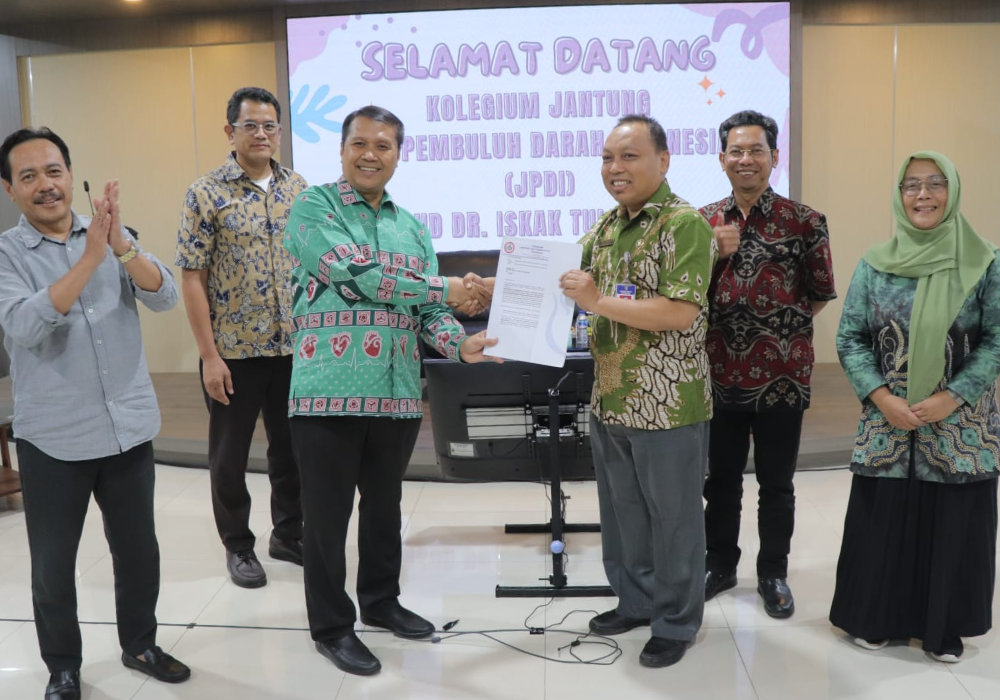 RSUD dr. Iskak Ditetapkan sebagai Rumah Sakit Daerah Pertama Yang Sukses Menyelenggarakan Hospital-base.
