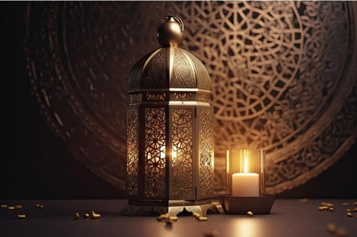 Ilustrasi Lentera Ramadan 2024 (Foto : Freepik.com)