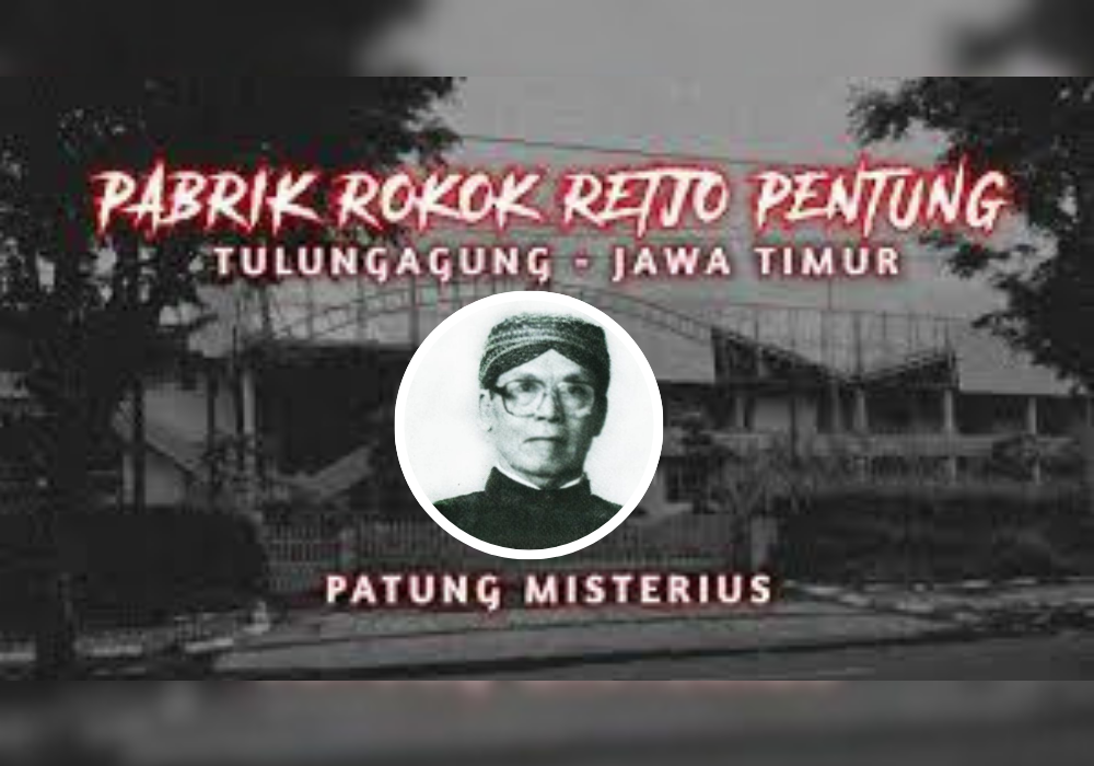 Pabrik Retjo Pentung pernah berjaya di Tulungagung.