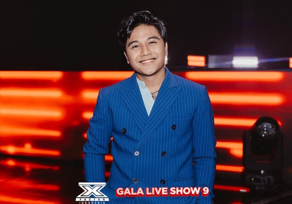 Akhir perjalanan Zibran Prasetio di Gala Live Show 9 X Factor Indonesia