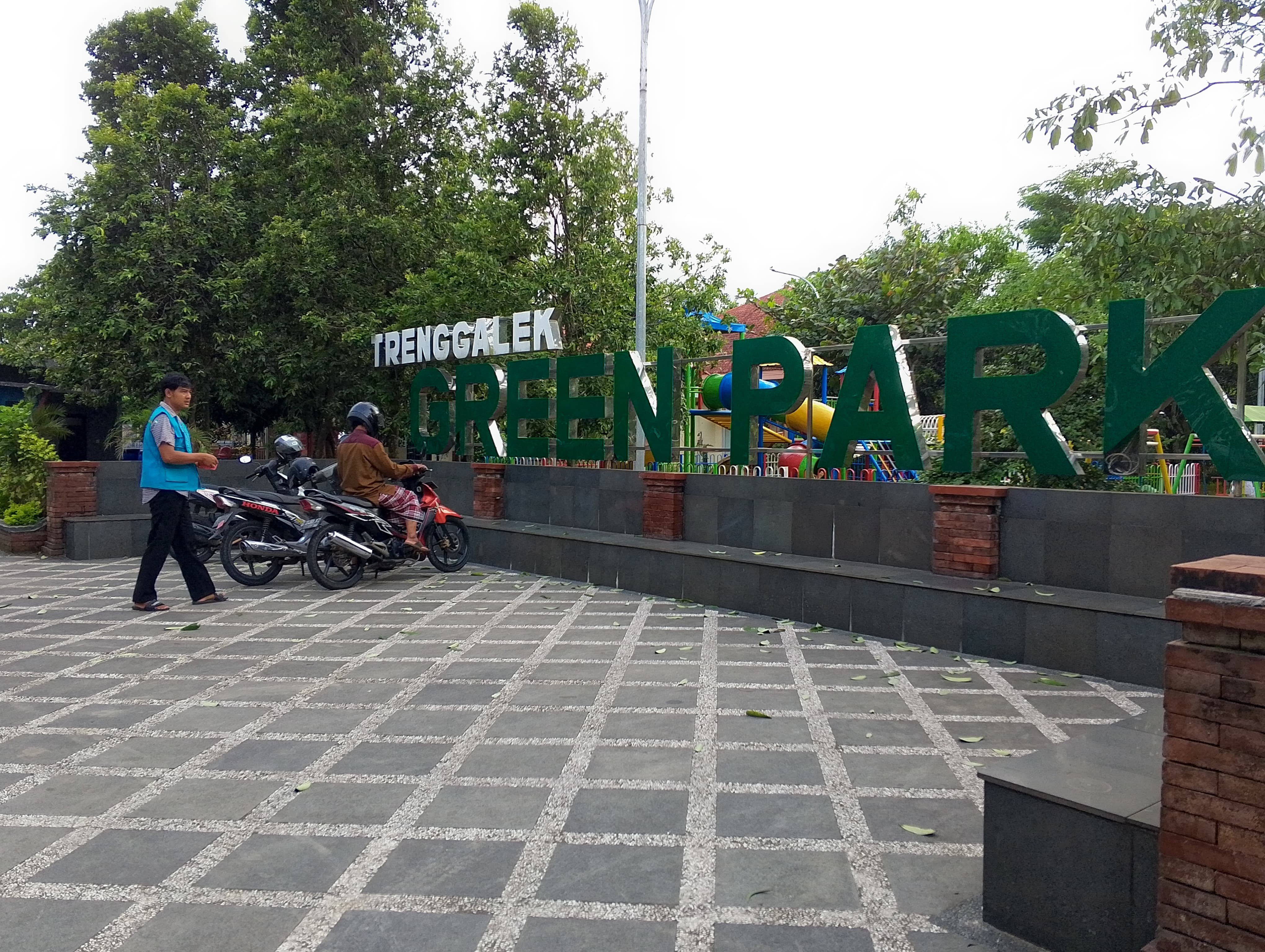 Green Park Trenggalek dibangun untuk  anak-anak
