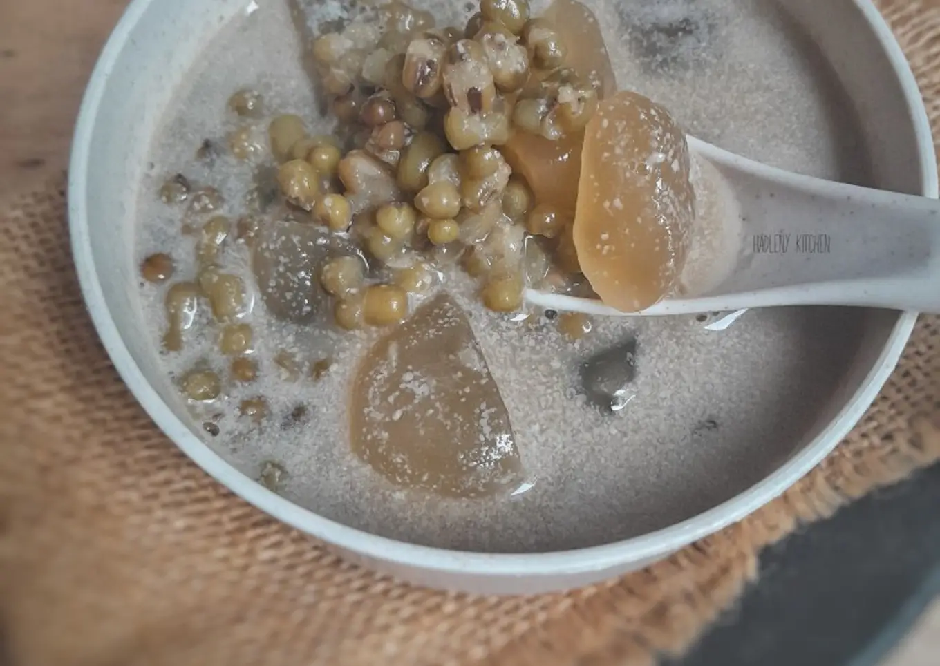 Kolak Kacang Ijo Kolang Kaling (SS cookpad.com)