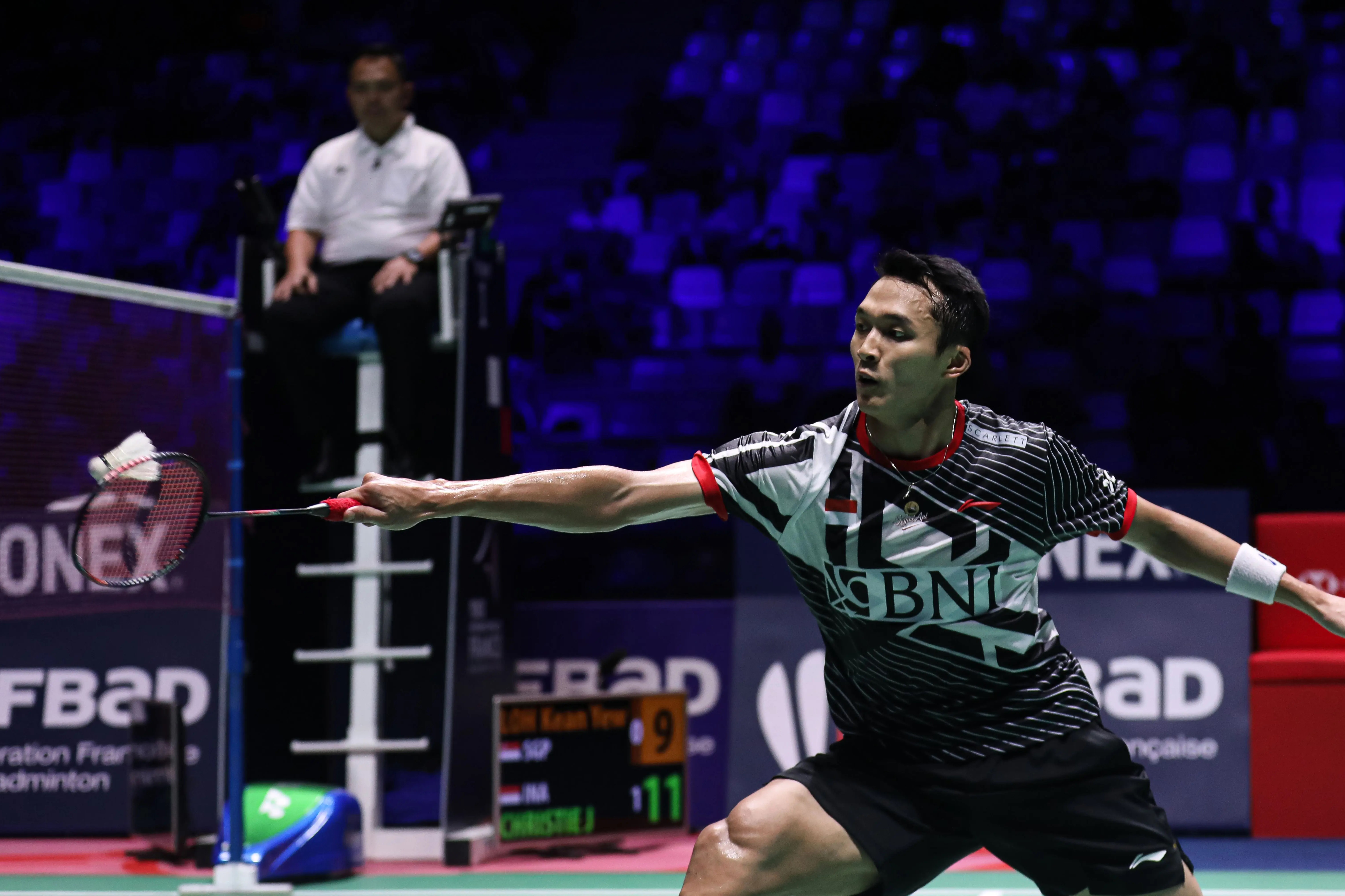 Jadwal Lengkap All England 2024 Hari ini, Ada Jonatan Christie hingga Fajar-Rian.