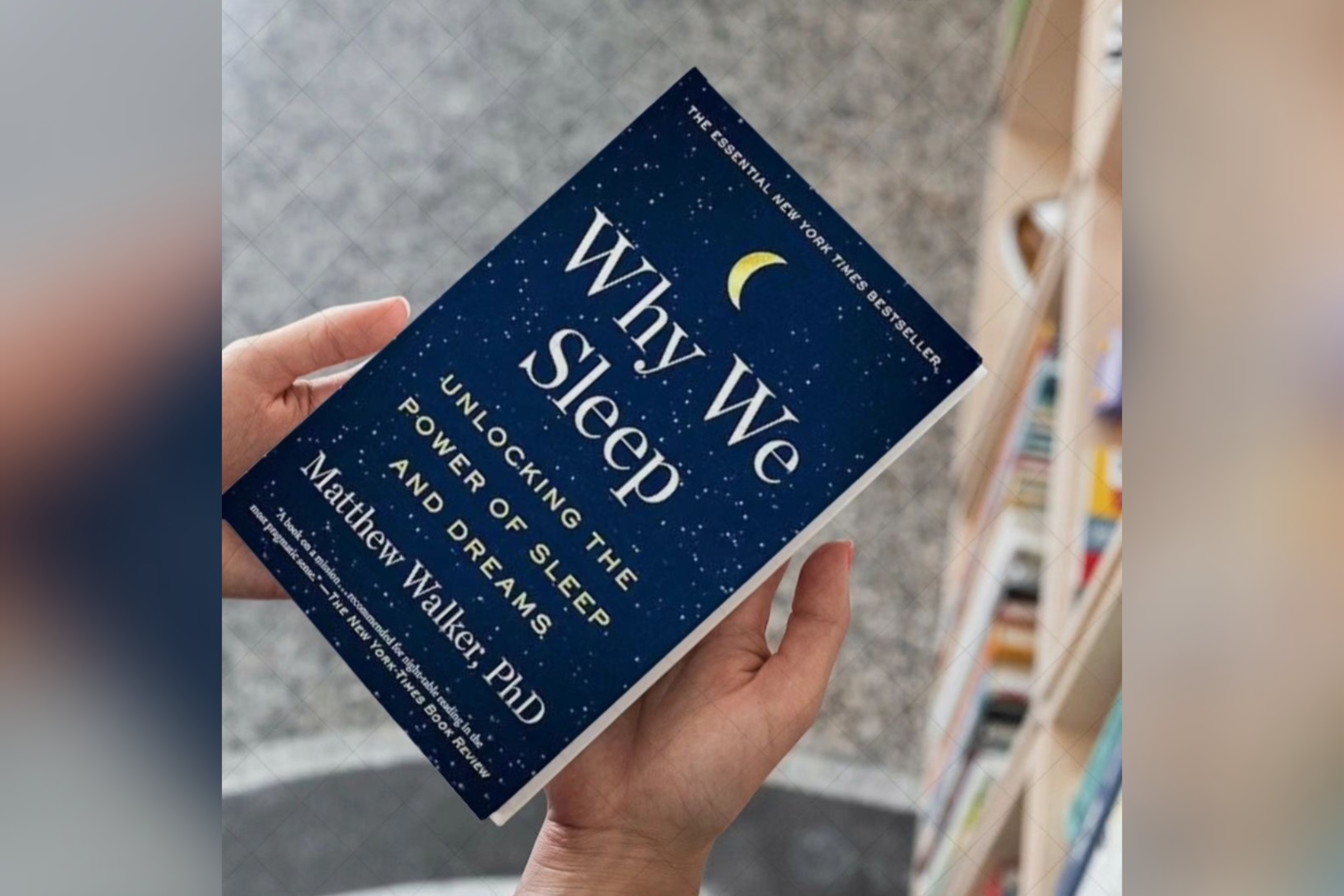 Buku Why We Sleep karya Matthew Walker
