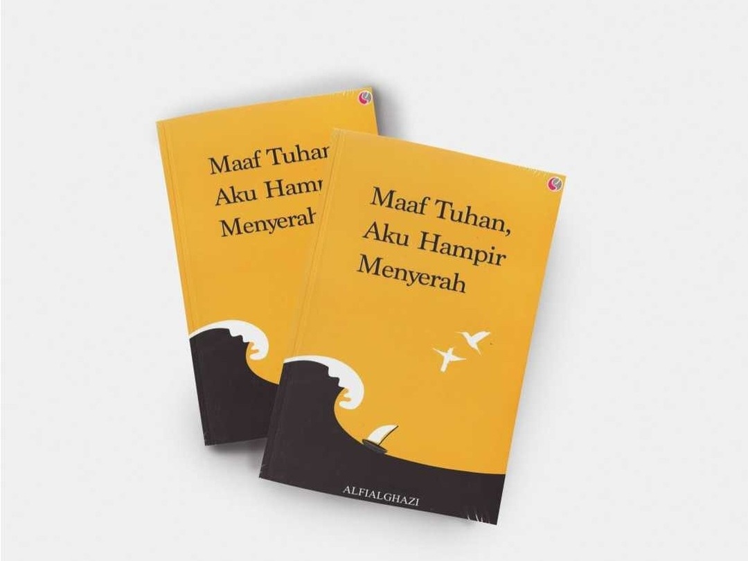 Buku Maaf Tuhan Aku Hampir Menyerah