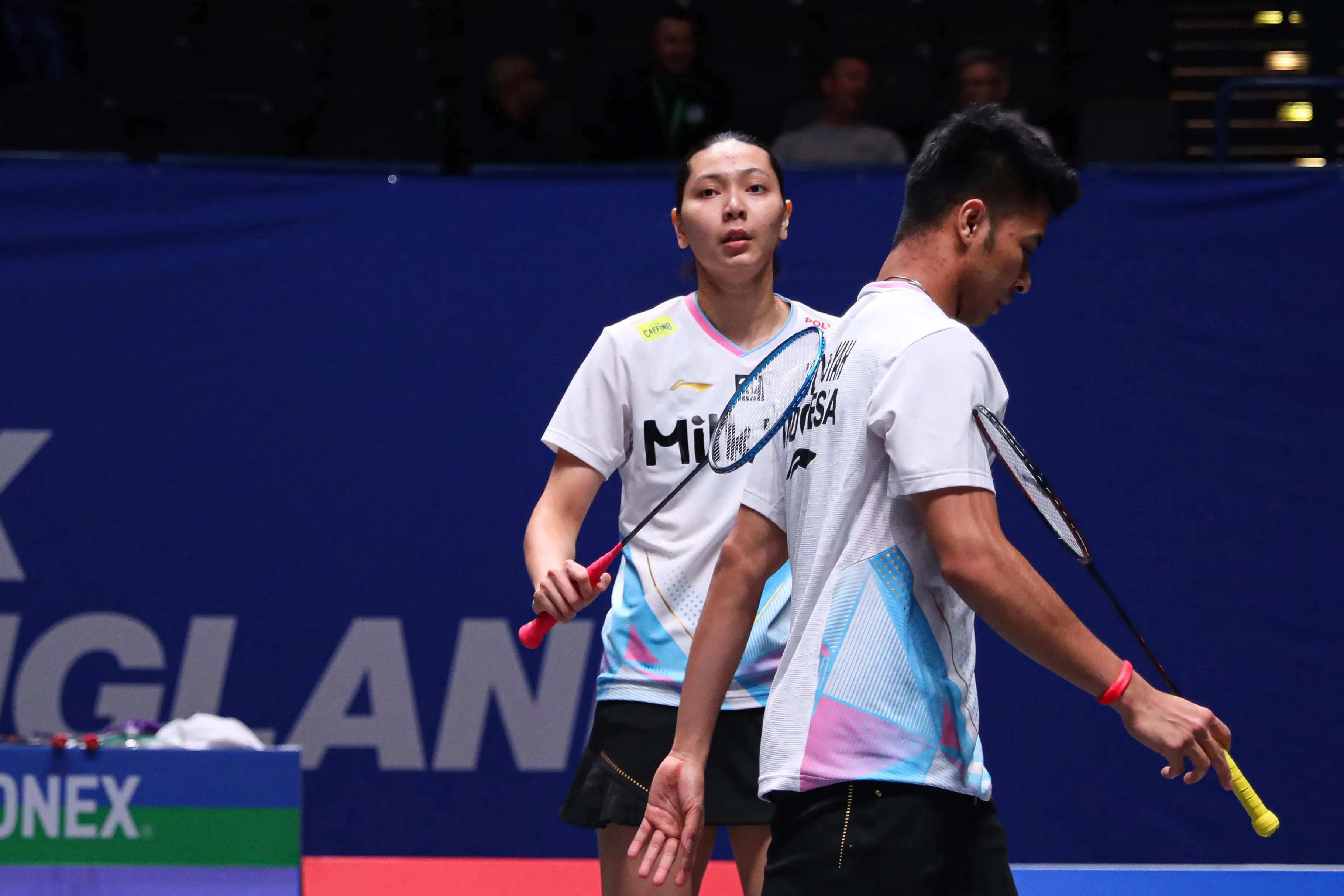 Dejan-Gloria Hancurkan Andalan Tuan Rumah di All England 2024, Skor Set Kedua Bikin Lawan Lemas