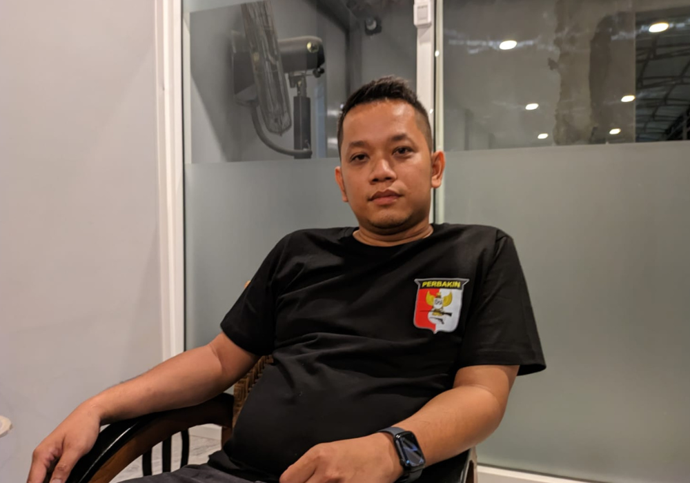 Ketua Mitra SPPG Tulungagung, Rifqi Firmansyah.