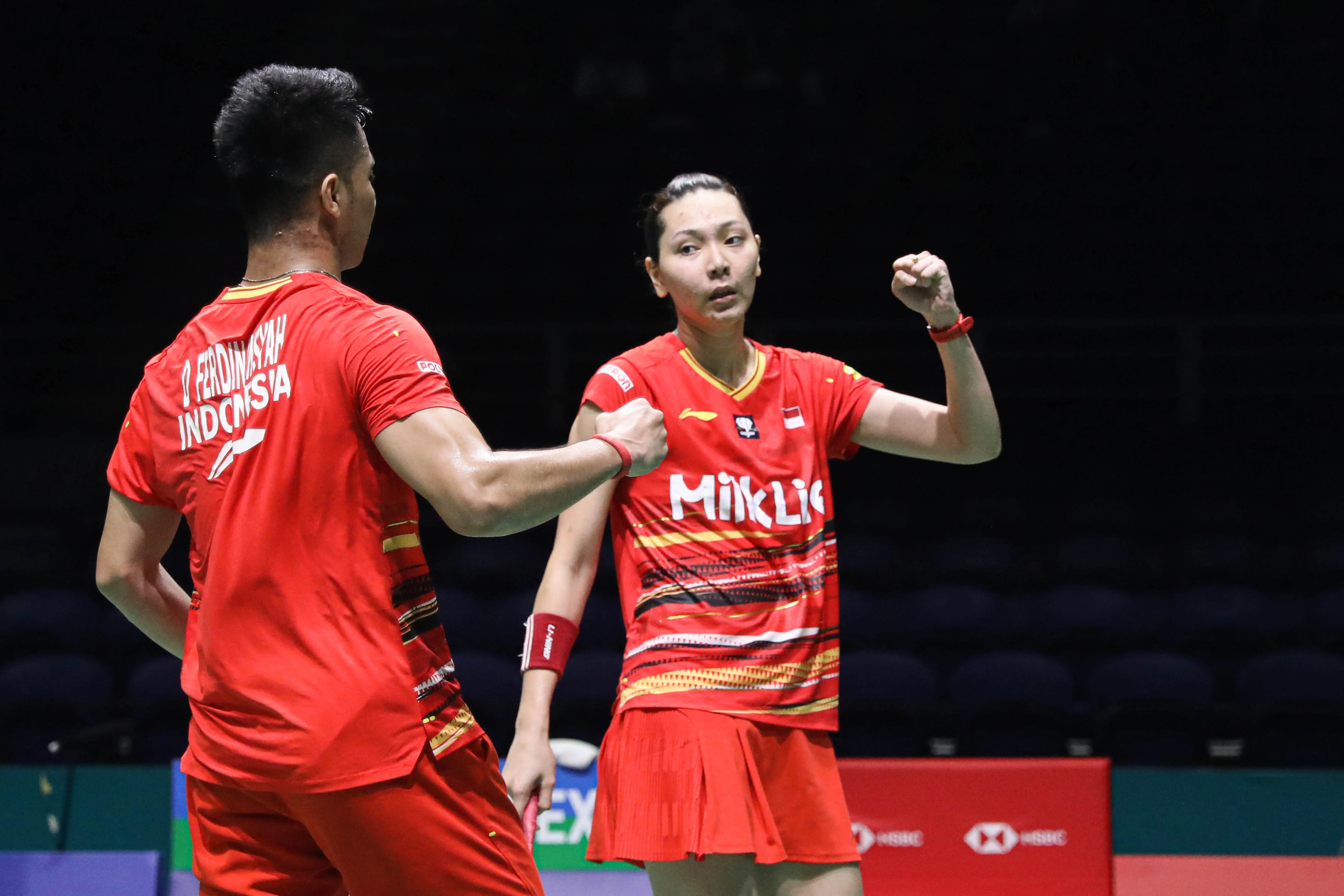 Dejan-Gloria Tantang Unggulan Pertama Zheng Siwei-Huang Yaqiong di Perempat Final All England 2024.