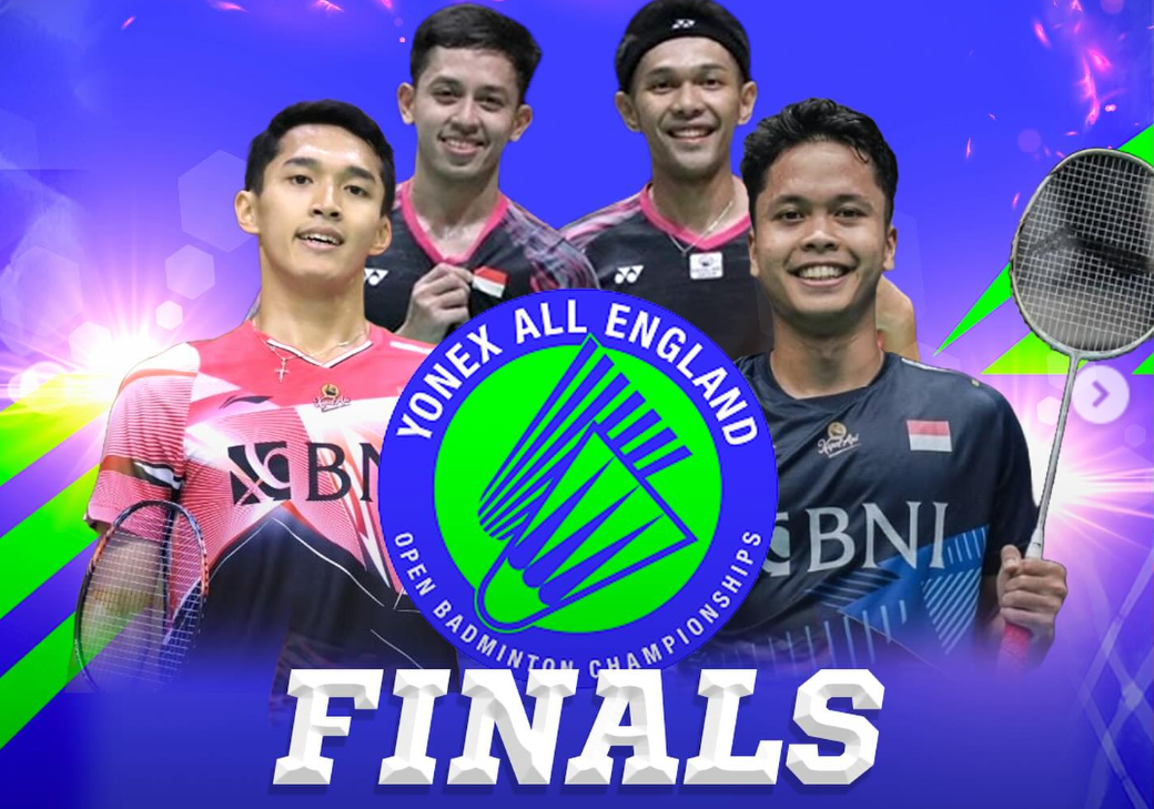 Live Streaming Final All England Open 2024.