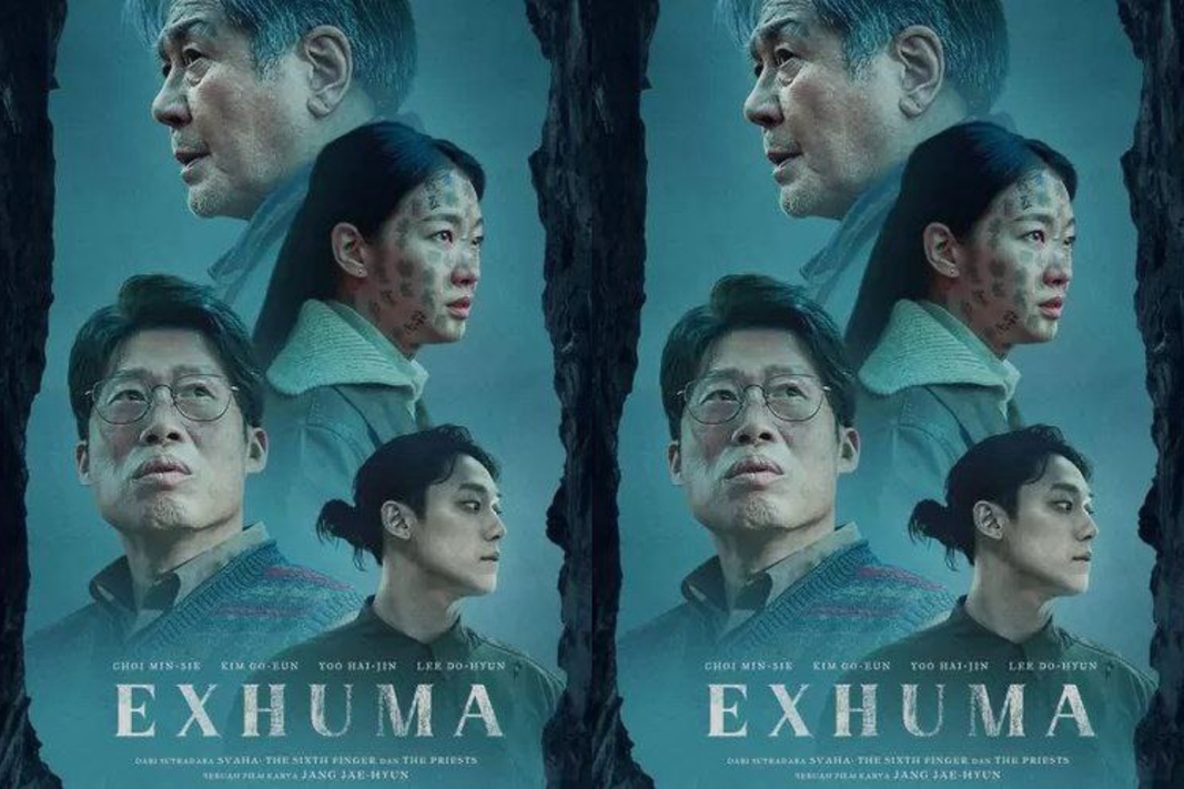 Poster Exhuma: Teori dibalik Jenderal Shogun