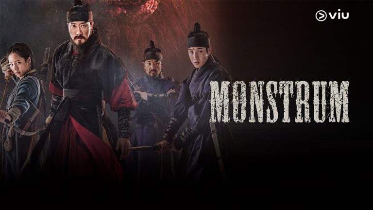 Poster Film Monstrum, Salah Satu Film Yang Di Bintangi Lee Hyeri