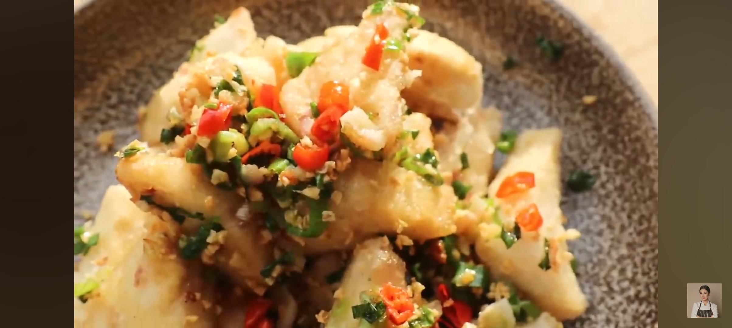 Resep tahu cabai garam ala Devina Hermawan untuk menu sahur