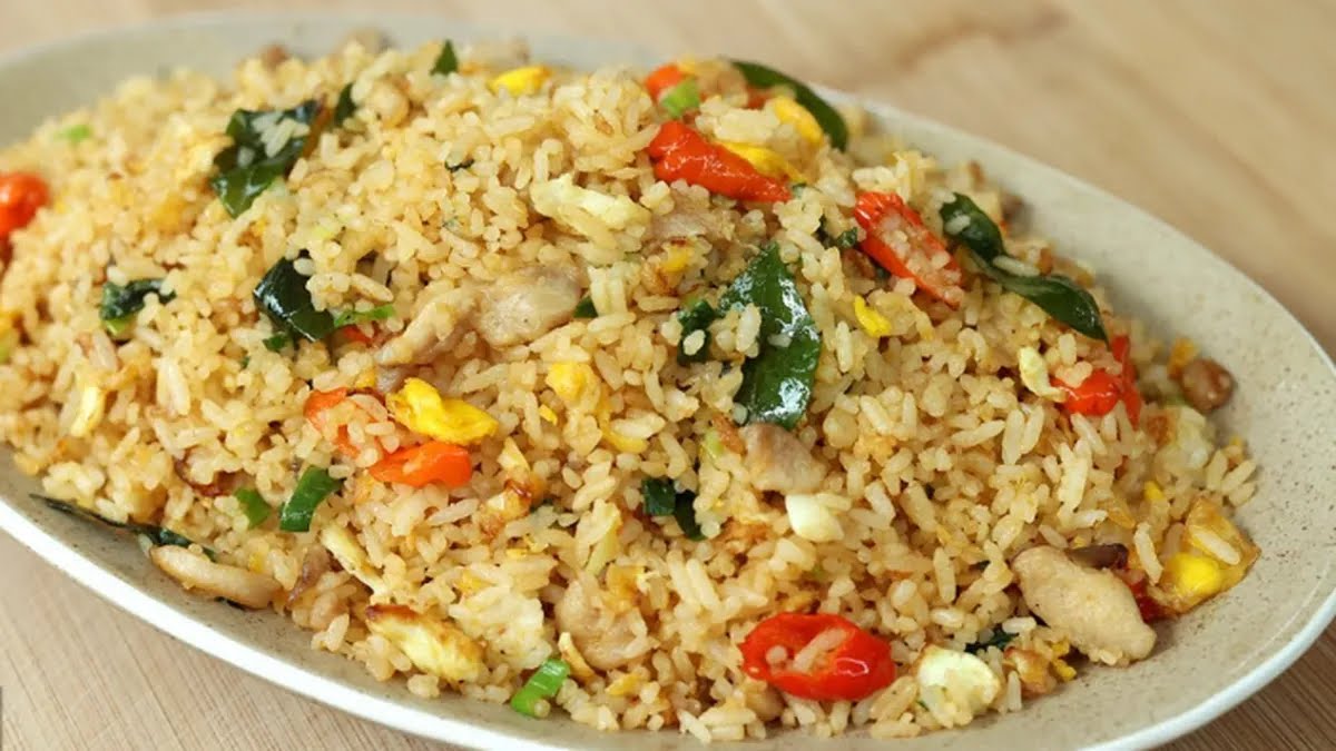Resep Nasi Goreng Telur Asin