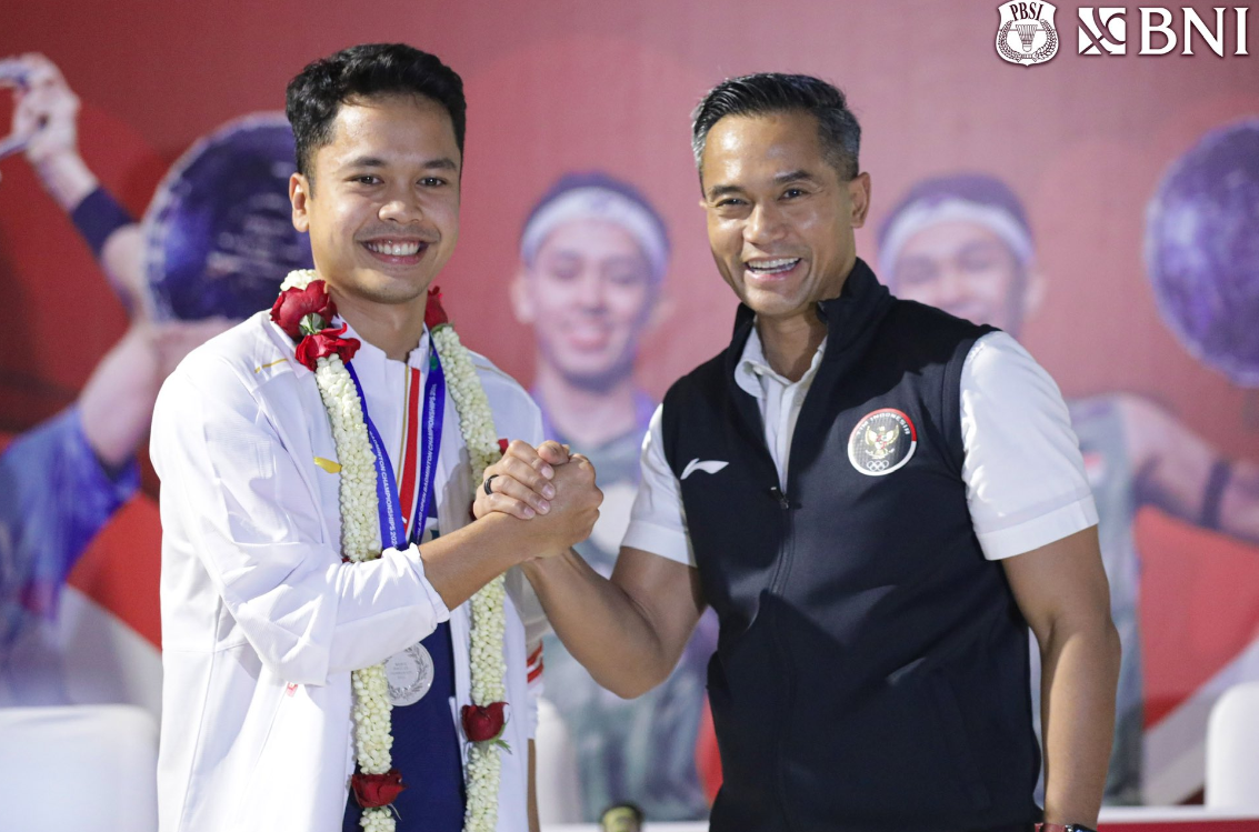 Jonatan Christie, Anthony Ginting, dan Fajar-Rian Disambut Hangat saat Tiba di Indonesia