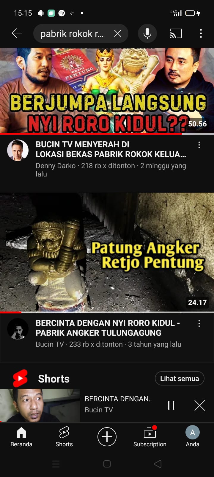 Arca di Pabrik Retjo Pentung