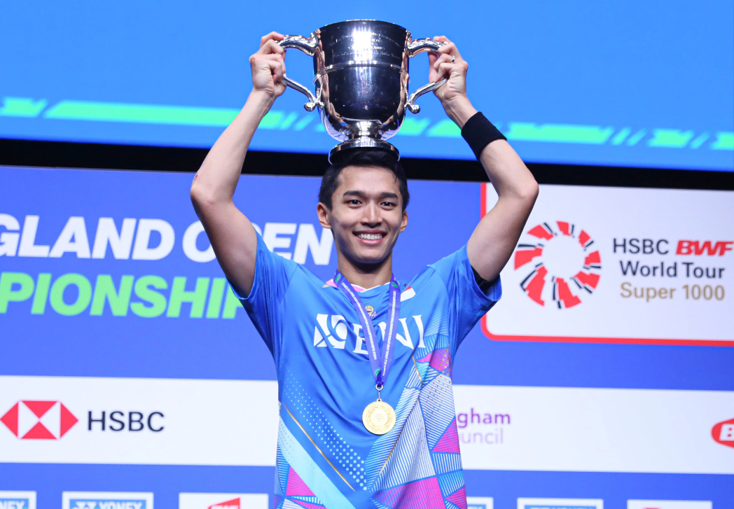 Segini Hadiah Jonatan Christie Usai Juara All England 2024.
