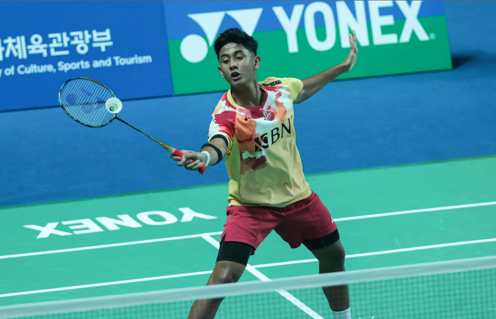 Update Hasil Swiss Open 2024 babak 32 besar, Alwi Farhan Tendang Unggulan Jepang.