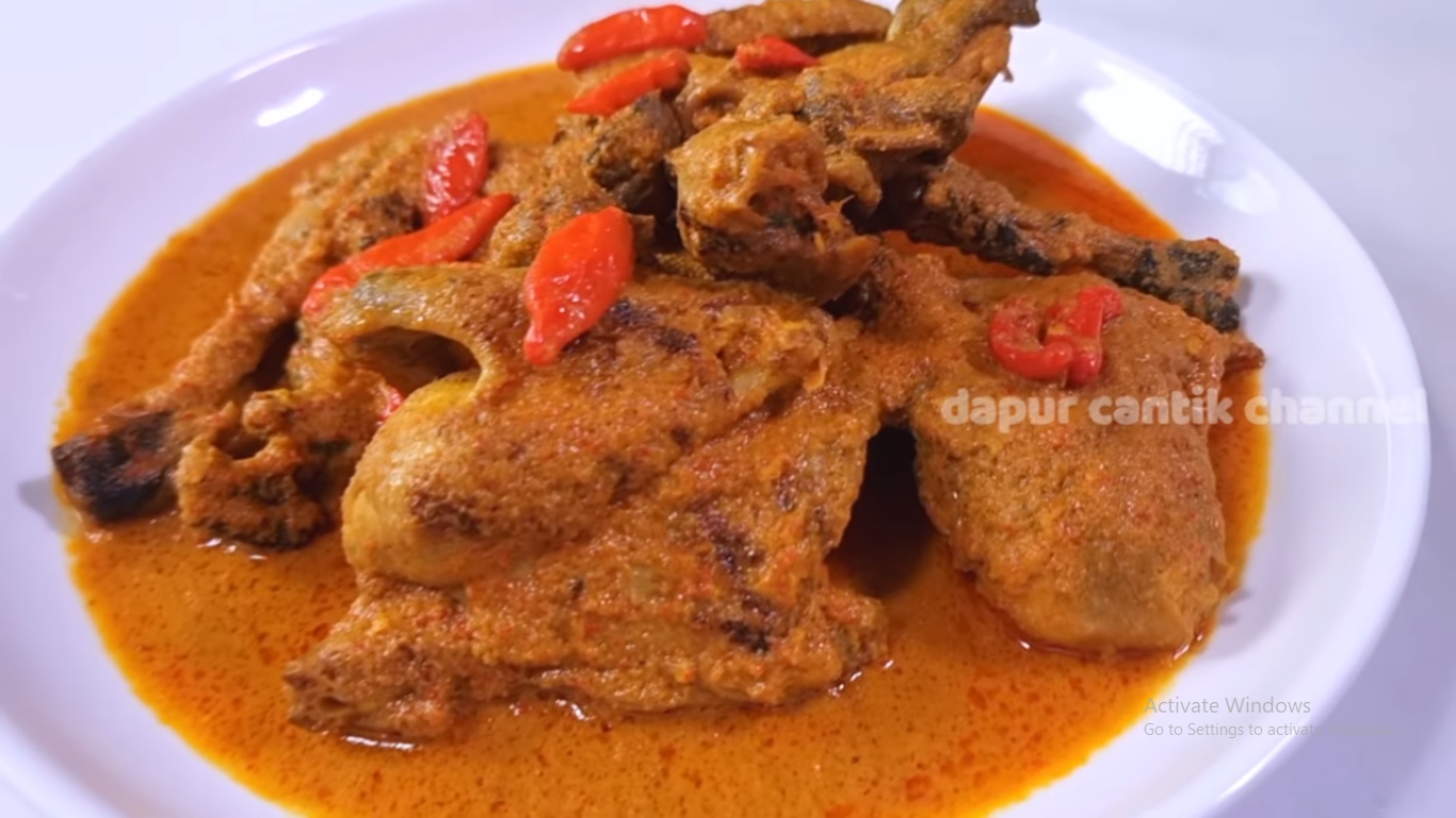 Ayam Lodho enak Khas Tulungagung
