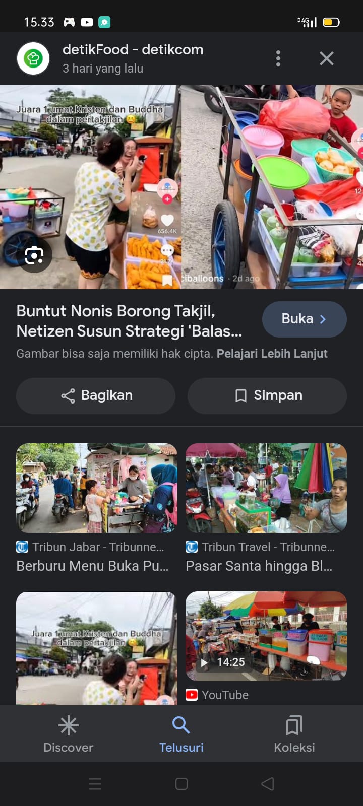 Berburu takjil bersama