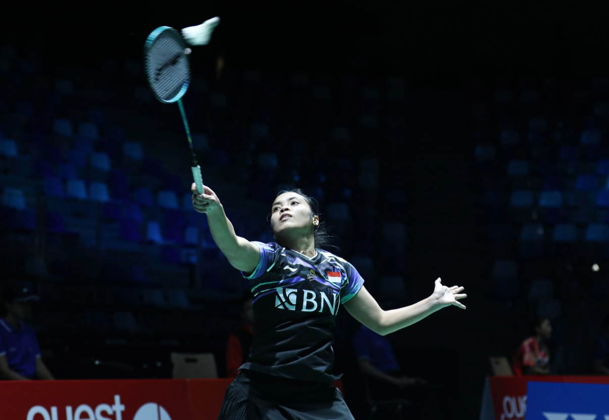 Prediksi Final Swiss Open 2024: Tantang Carolina Marin, Gregoria Mariska Bisa Ukir Sejarah Tunggal Putri.