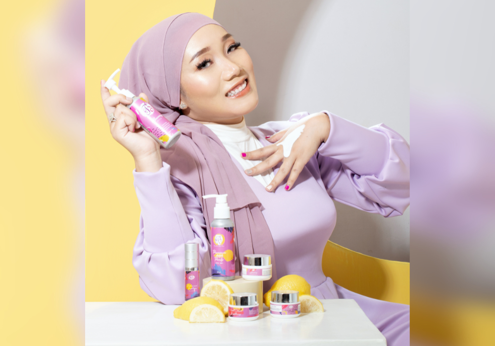 AMAN: Foto produk skincare dr Eny yang halal, resmi, dan aman.