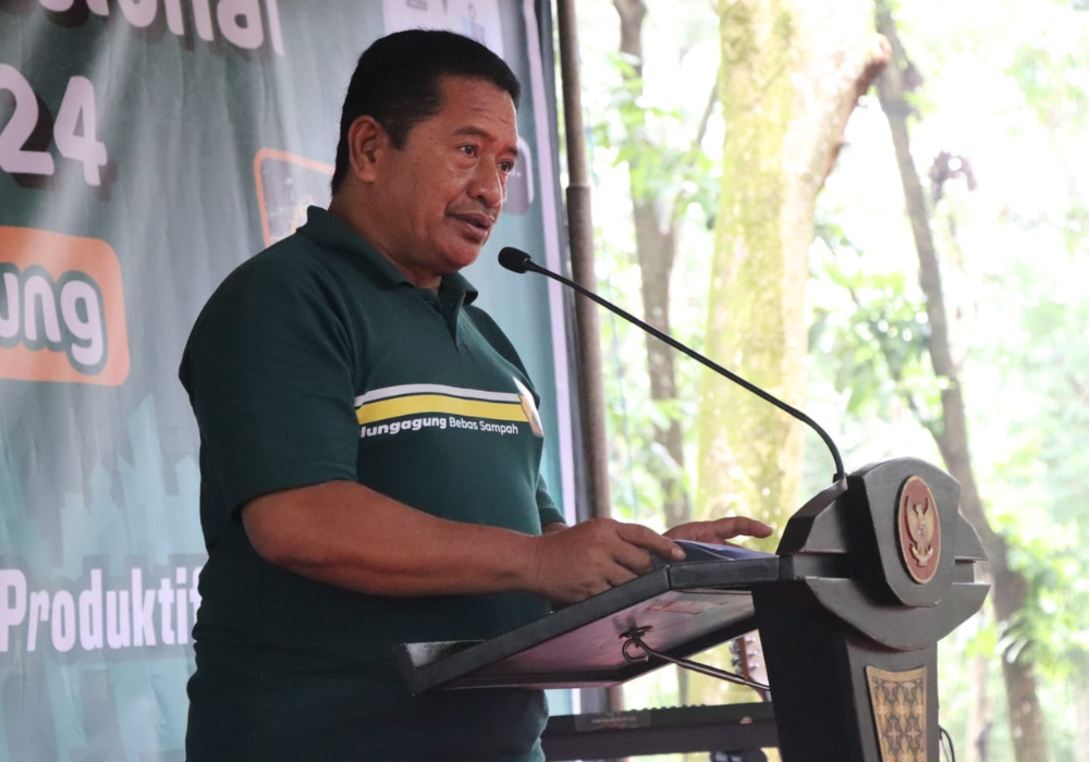 Santoso masih merahasiakan siapa sosok pasagannya di Pilkada Tulungagung mendatang.