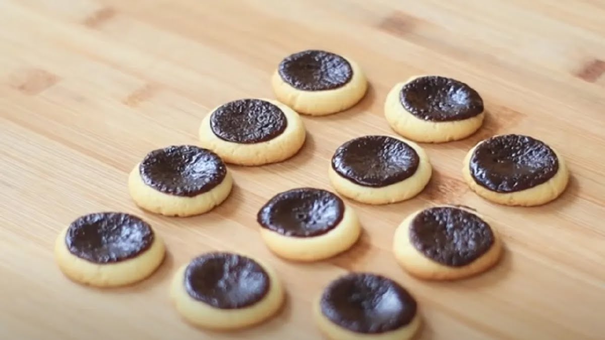 Resep Resep Kue Kering Thumprint Coklat Cookies ala Devina Hermawan