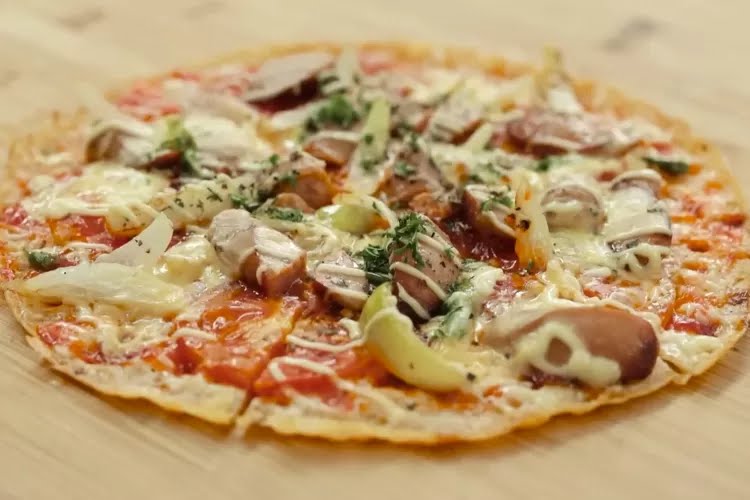Resep Crispy Pizza Crunchy