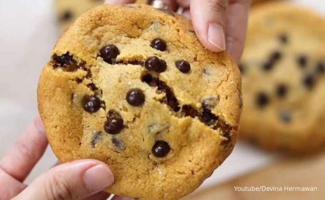 Resep Chocolate Cookies ala Devina Hermawan