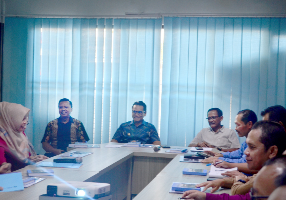 MANTAP: Bank Tulungagung berkontribusi laba untuk disetor sebagai PAD 2024.