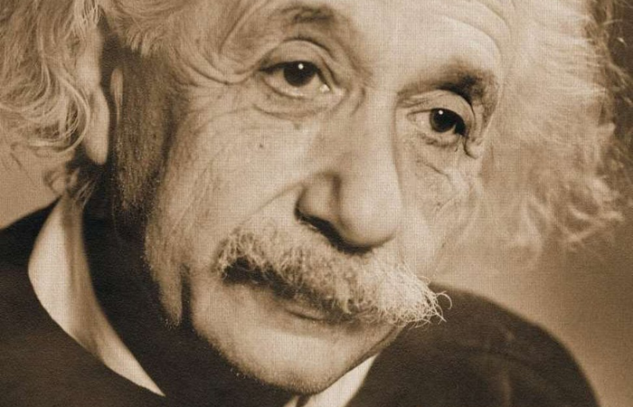 Ilustrasi Albert Einstein