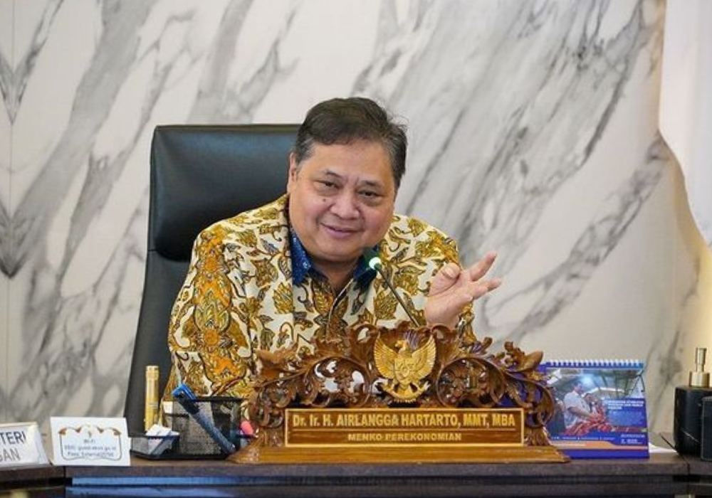 Ketua Umum DPP Golkar Airlangga Hartarto.