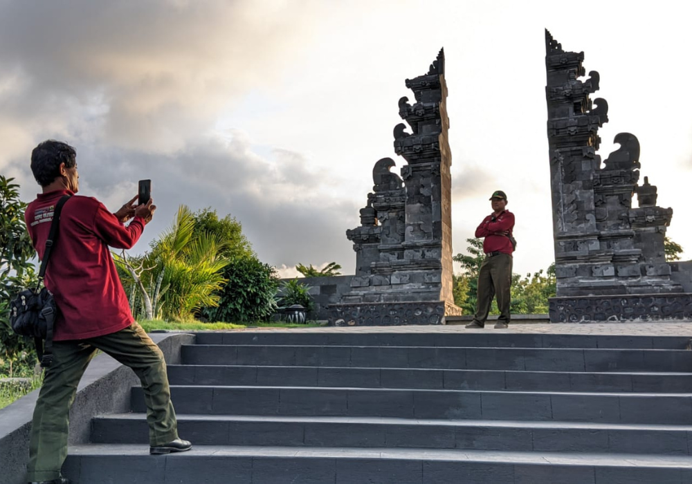 INDAH: Keindahan yang ditawarkan Wisata Puncak Jowin untuk menggaet wisatawan dari berbagai daerah.