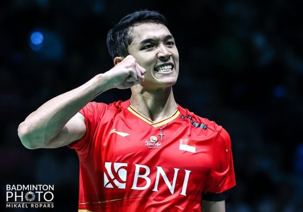 Jonatan Christie atau Jojo punya pengalaman sepele tapi mengecewakan saat mengikuti turnamen di Eropa.