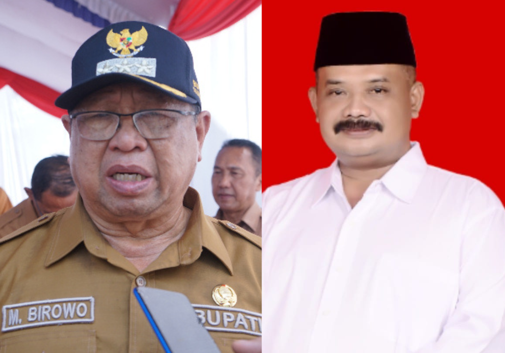 Didik Girnoto Yekti memberikan lampu hijau untuk berpasangan dengan Maryoto Birowo di Pilkada Tulungagung sebagai cawabup.