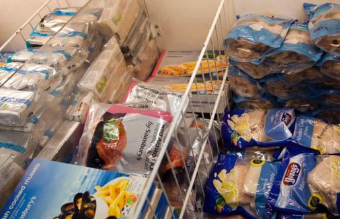 Beberapa produk frozen food
