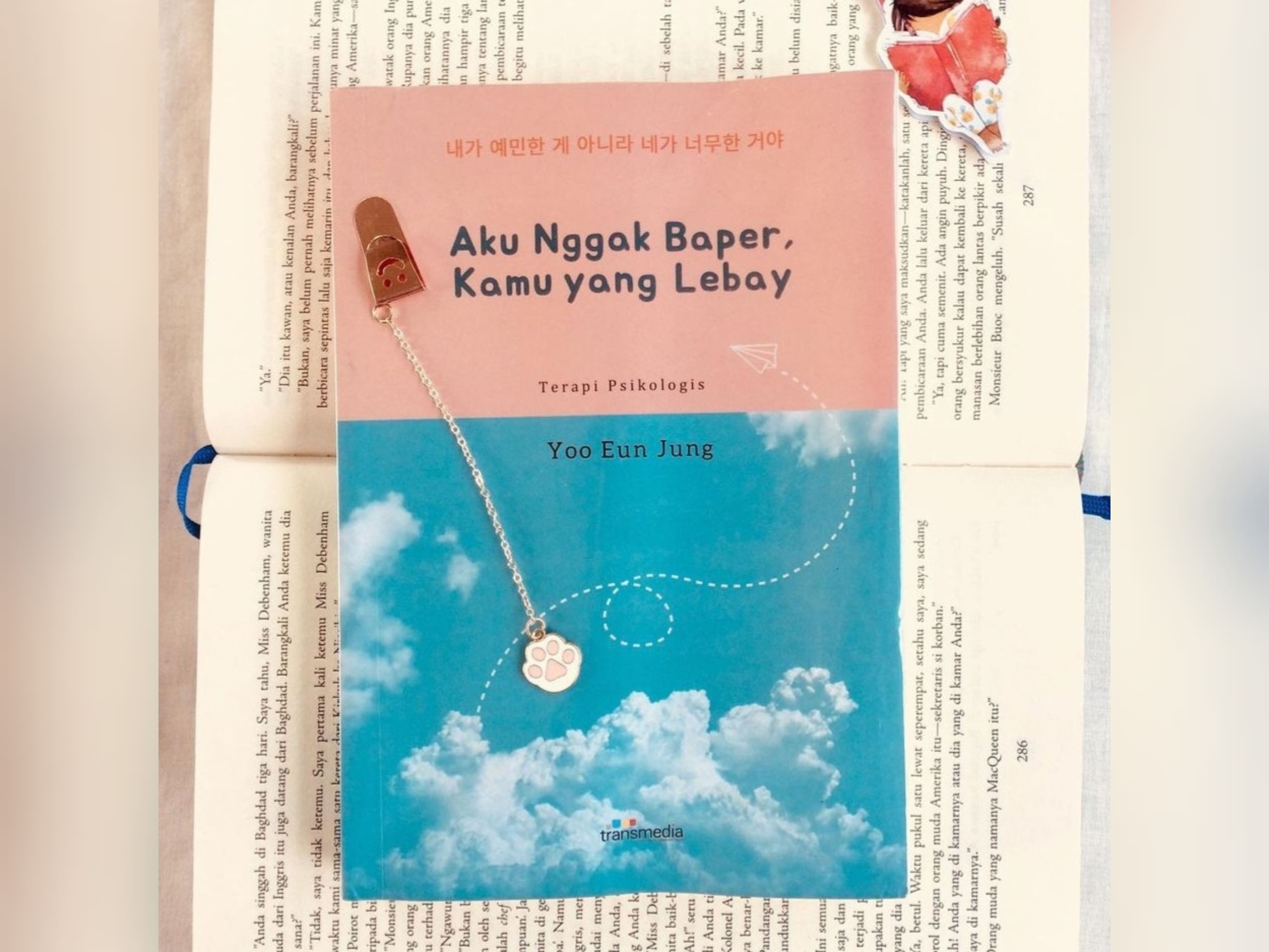 Buku Aku Nggak Baper Kamu yang Lebay