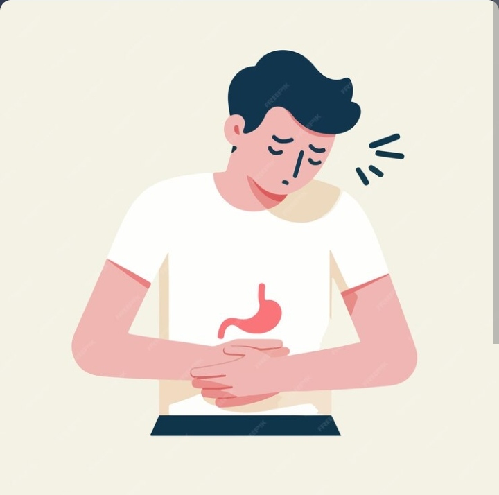 Ilustrasi Sakitnya Maag Saat Kambuh