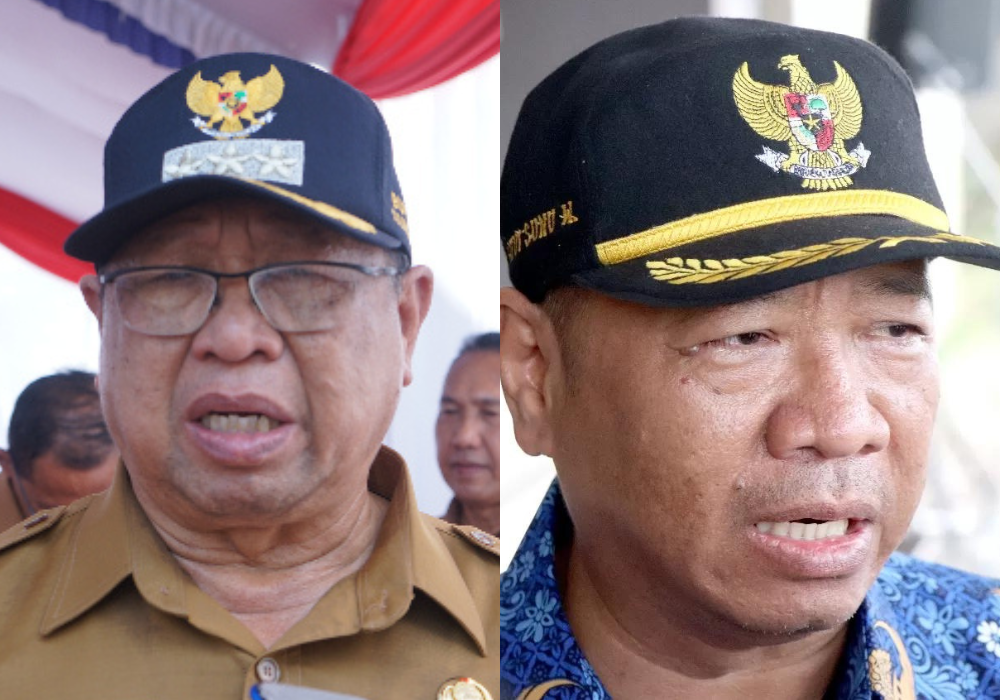 Maryoto Birowo dan Gatut Sunu Wibowo.