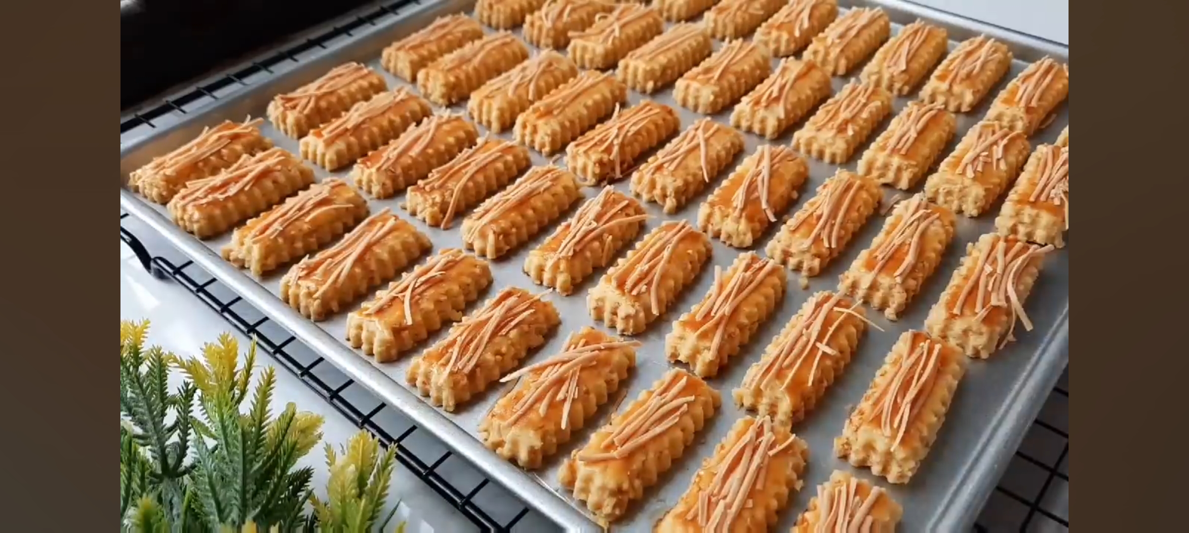 Resep kue Kastengel bahan premium