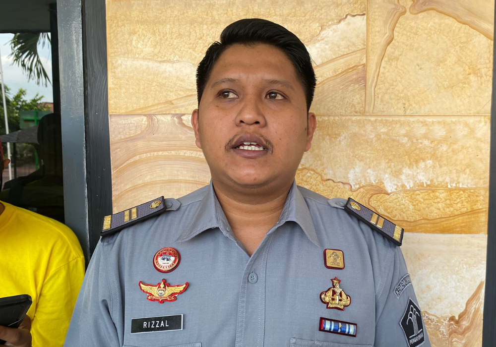 Kepala Seksi Pembinaan Lapas Kelas IIB Tulungagung, Rizzal Arbi Fanani.