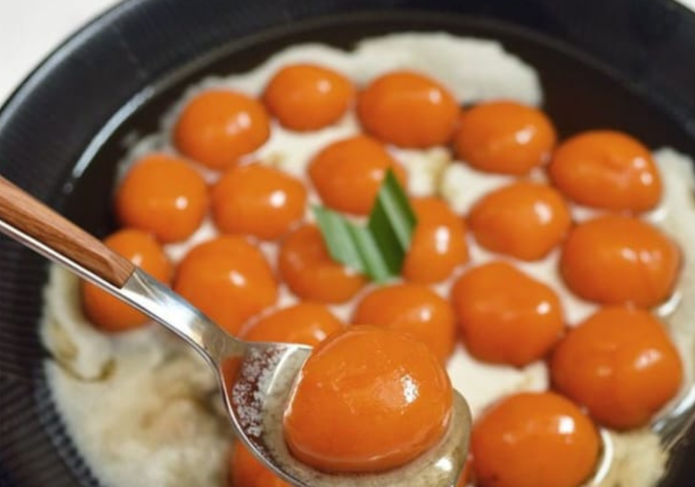 Kolak Biji Salak.