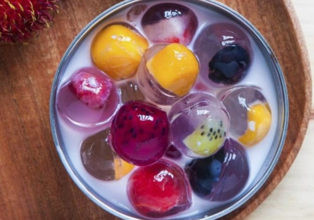 Es Jelly Ball.