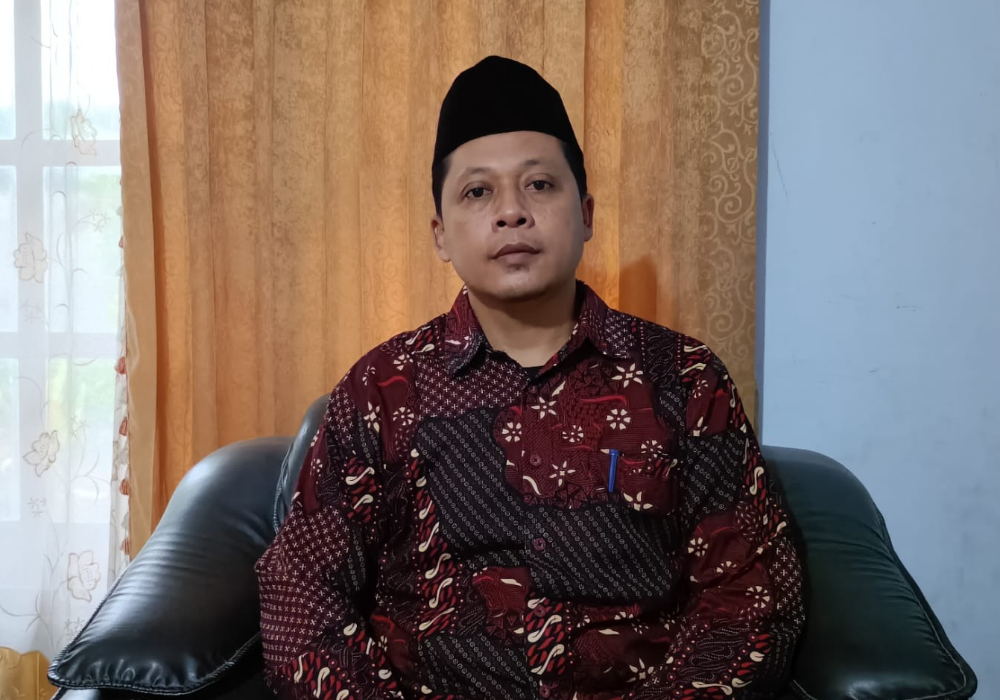 Ketua KPU Tulungagung Periode 2024-2029 Lutfi Burhani.