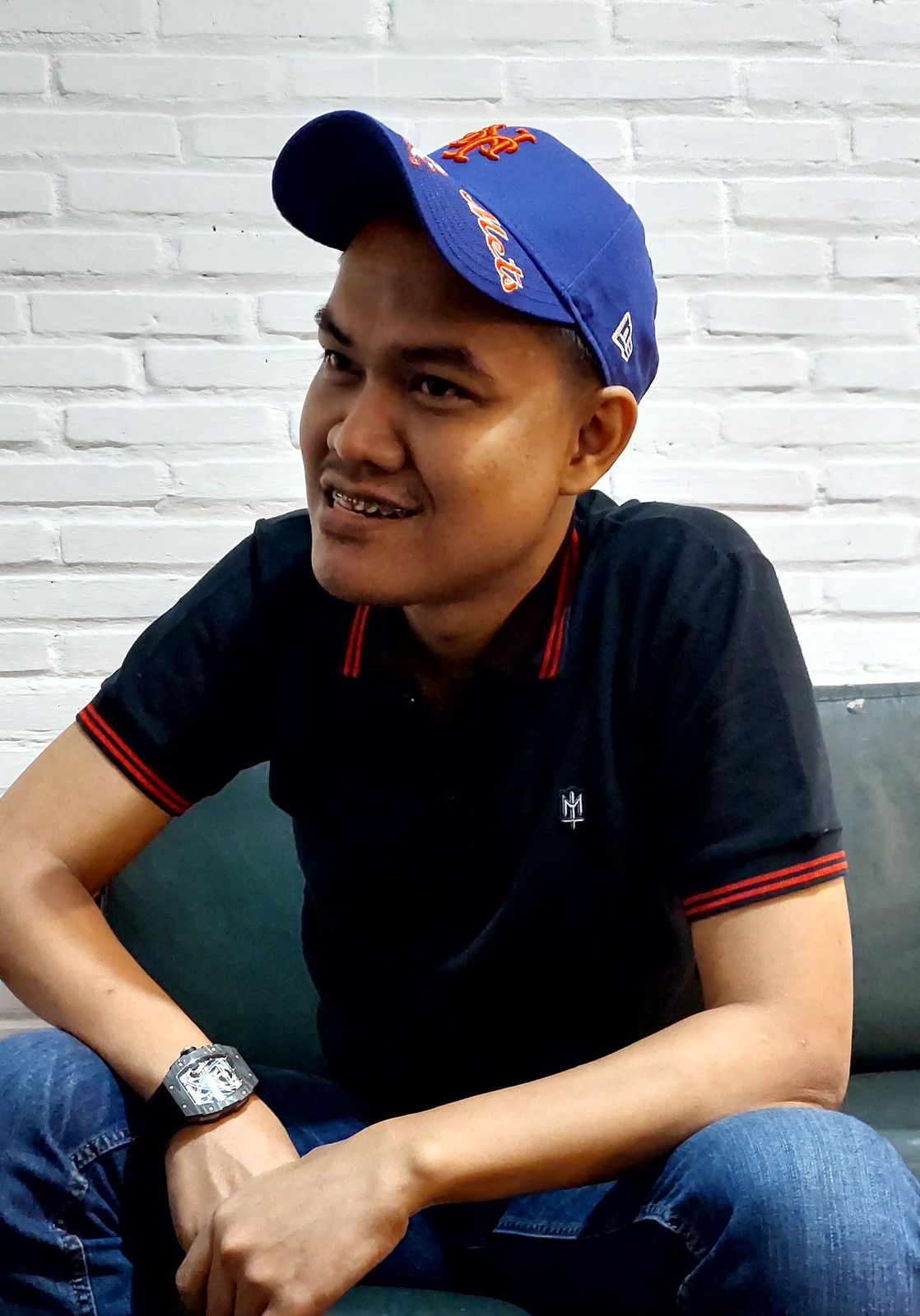 Adib Muhammad Syarif alias Gus Sakti. (M. Zainul Fikri/Radar Tulungagung)