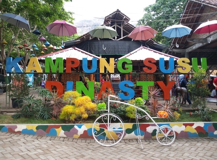 Kampung Susu Dinasti (maps.google.com/Ana Dievana)