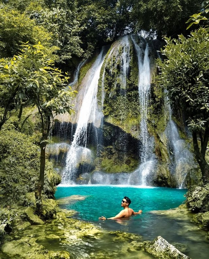 Air Terjun Alam Kandung (instagram.com/@yudisembako57)