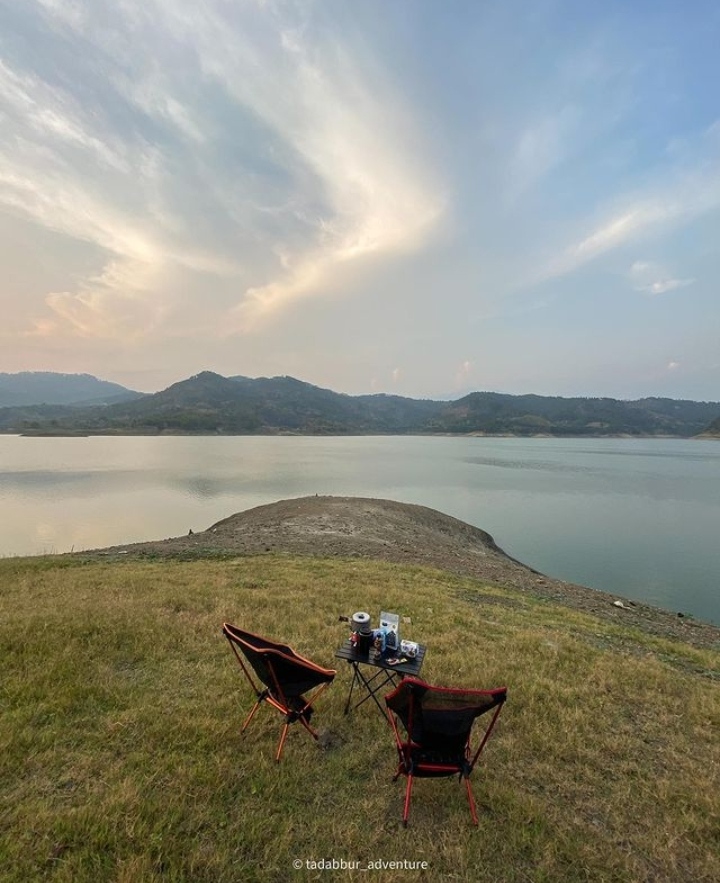 Sisi Lain Waduk Wonorejo (instagram.com/@tadabbur_adventure)